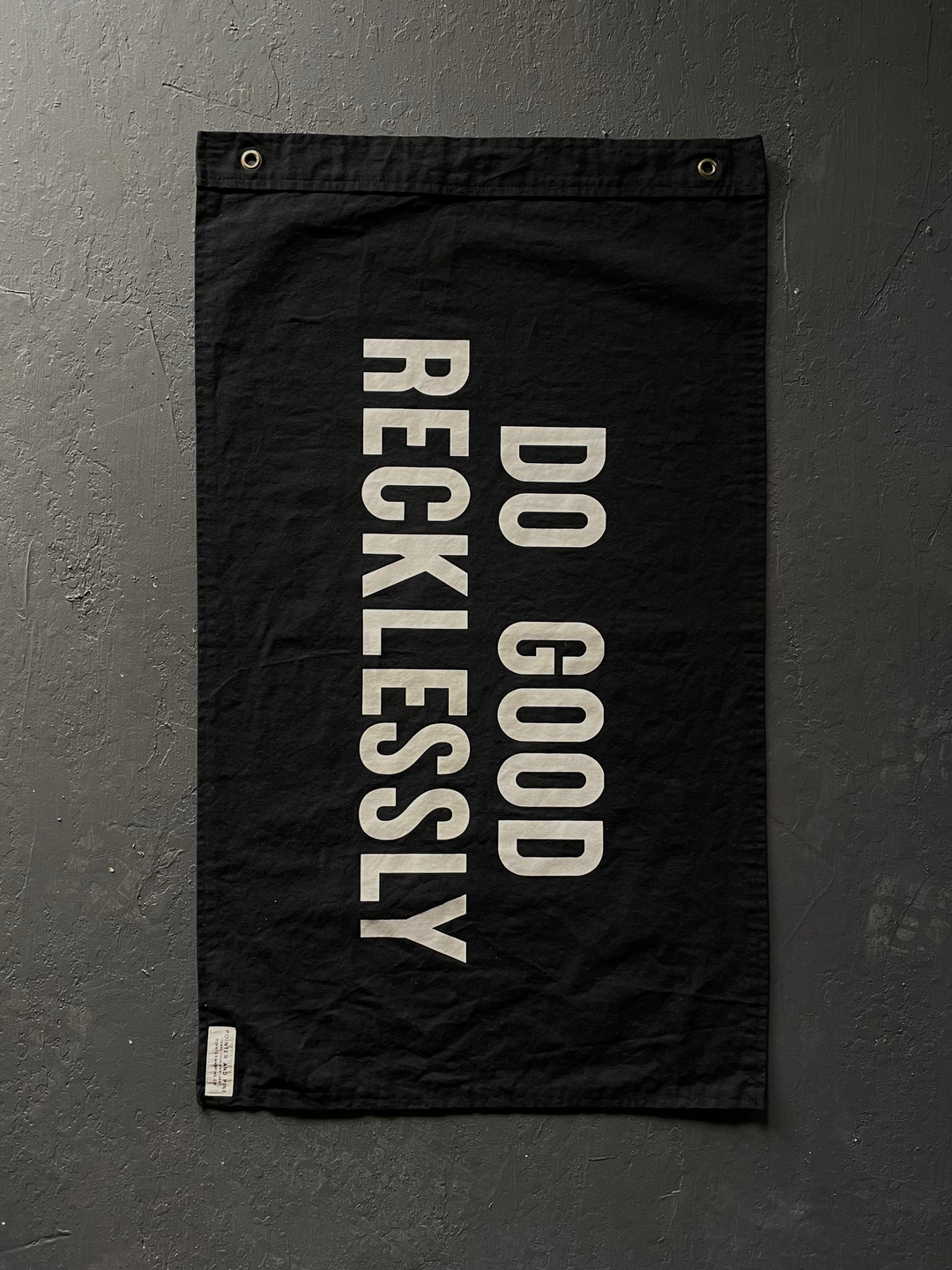 Do Good Recklessly Flag
