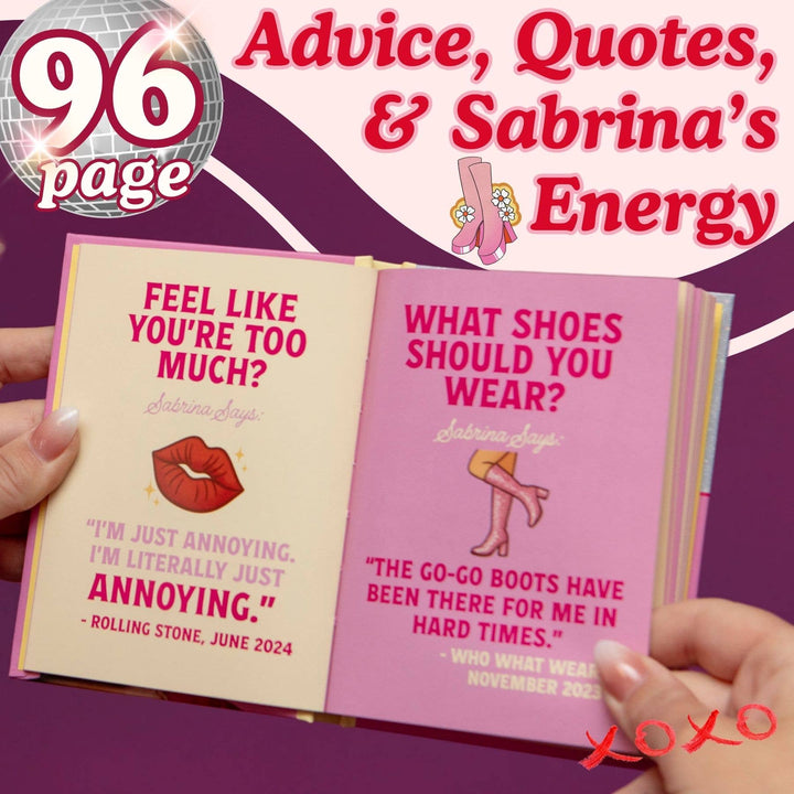 What Would Sabrina Do?