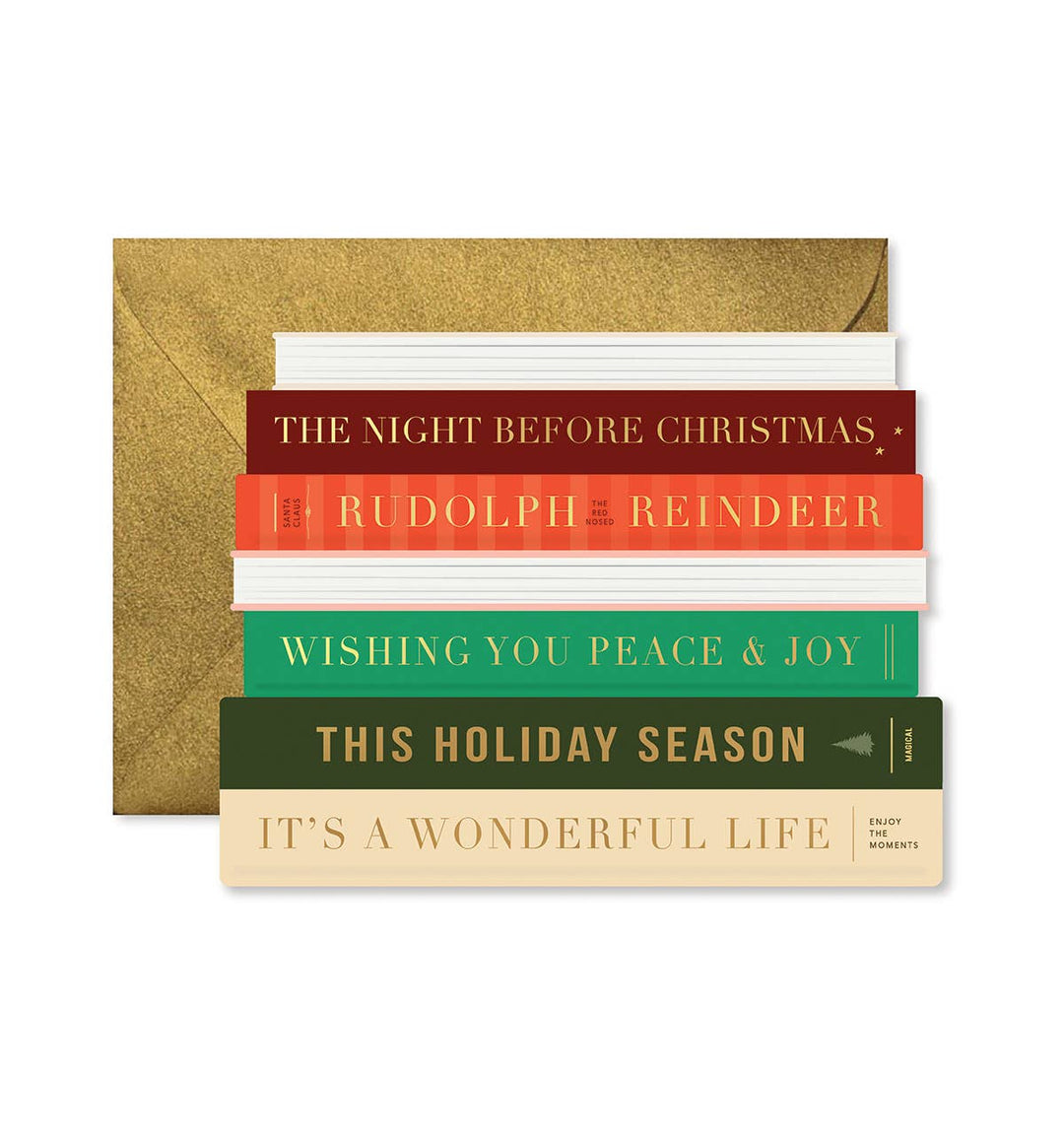 Holiday Books Card