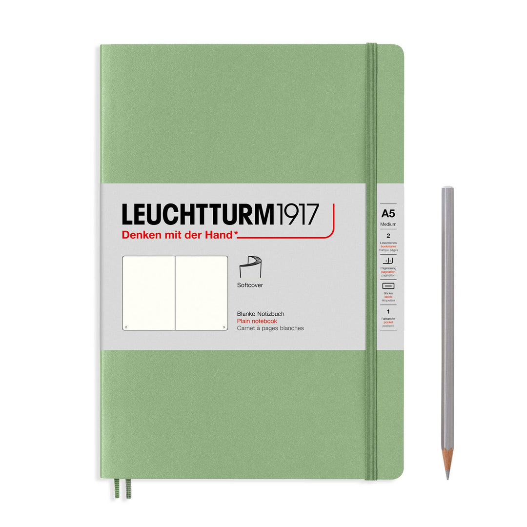 Lilac Ruled Notebook