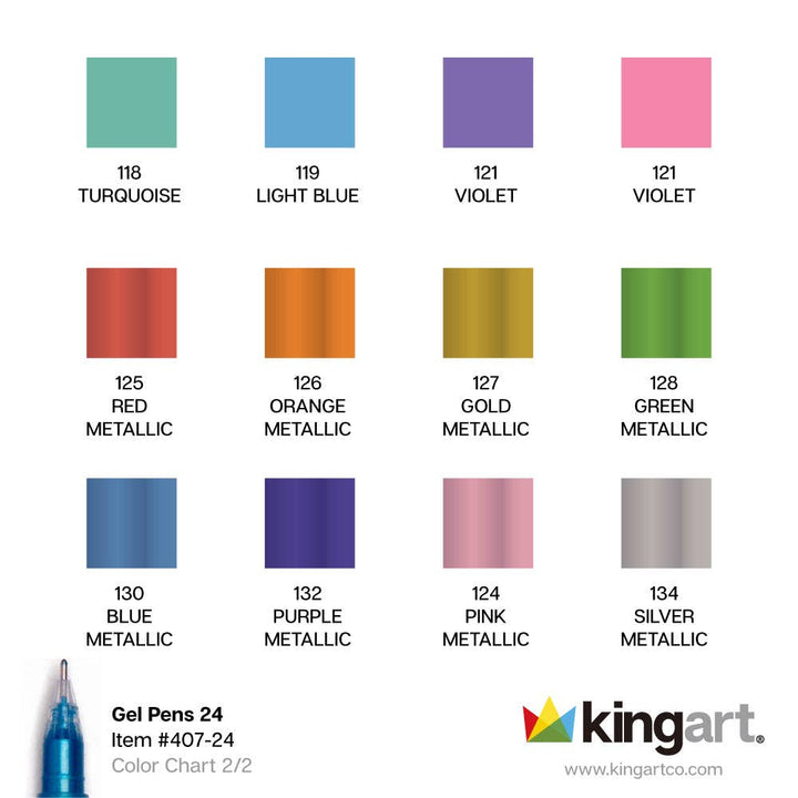 Gel Pens Variety Pack