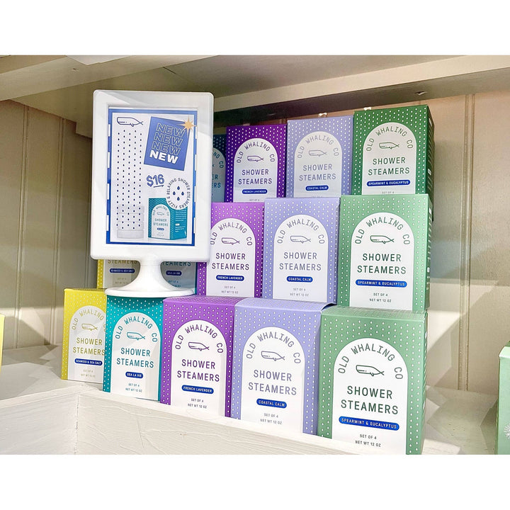 Spearmint & Eucalyptus Shower Steamers