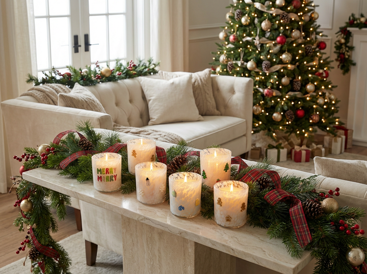 Gingersnap Icon Candle