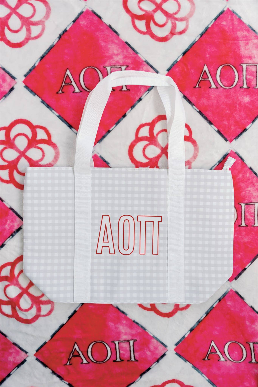 Alpha Omicron Pi Tote Bag