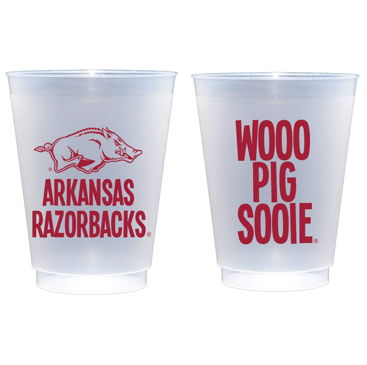 Arkansas Wooo Pig Cups