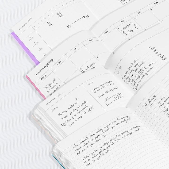 Concept Planner in Lavender