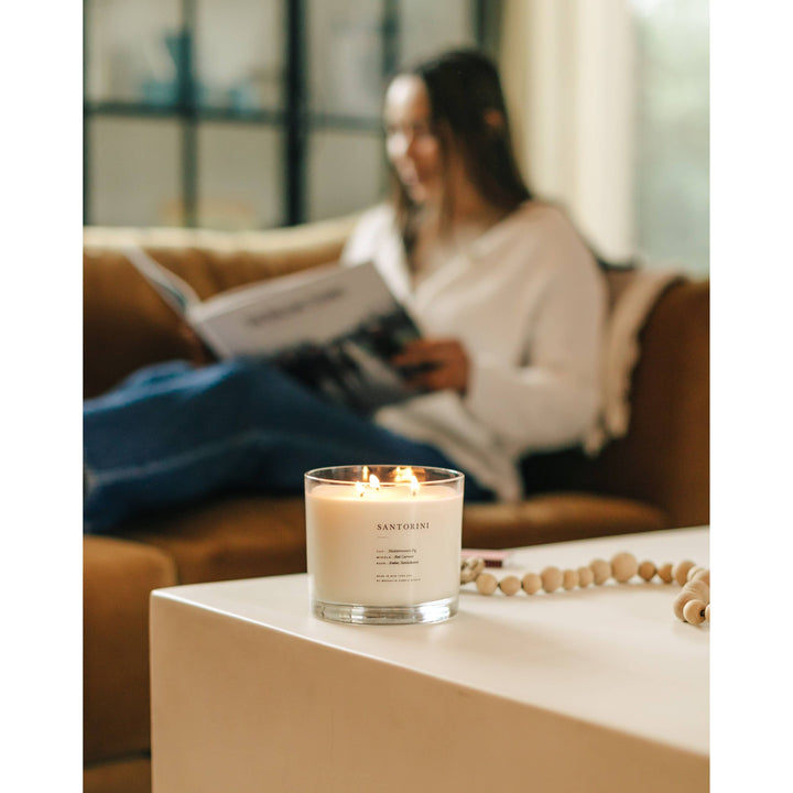 Santorini Maximalist 3-Wick Candle