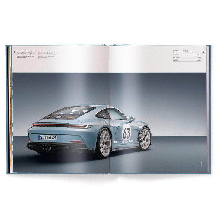 The Porsche Book