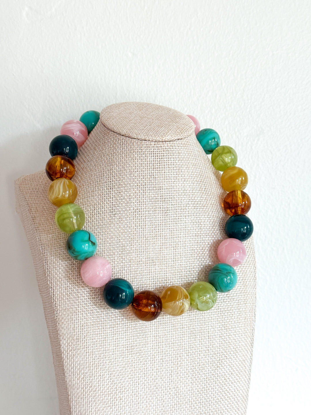 Chunky Beaded Necklace