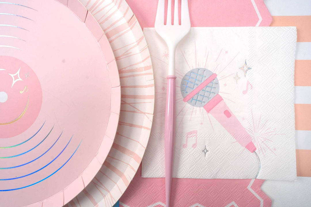 Microphone Cocktail Napkins