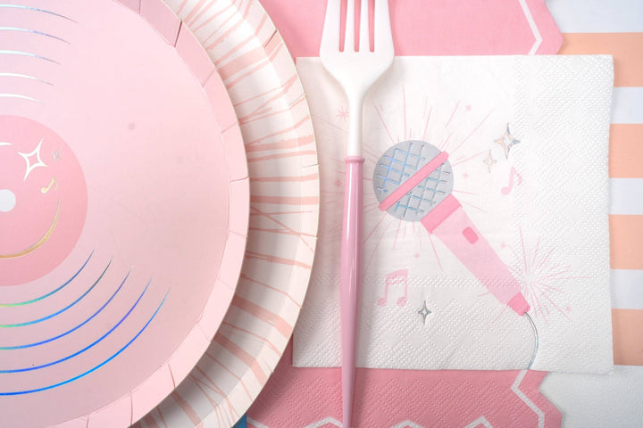 Microphone Cocktail Napkins