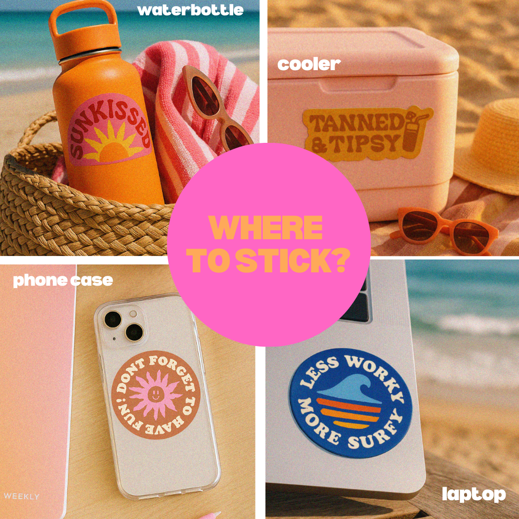 Made for Sunny Days Sticker