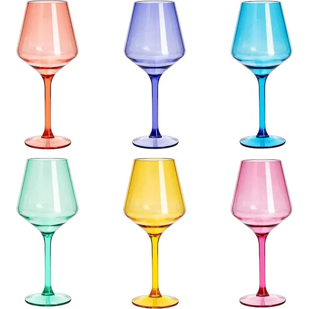 wine glasses