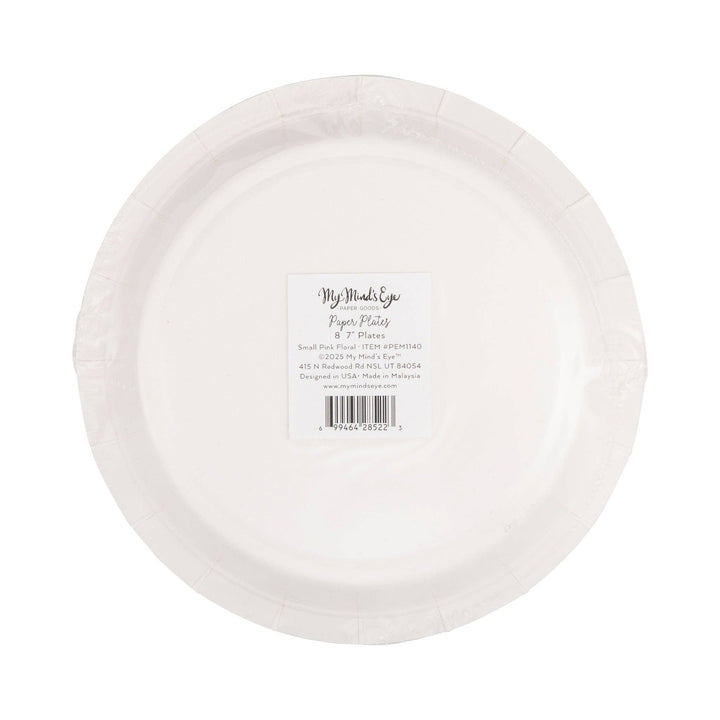 Pembroke Small Pink Floral 7" Plate