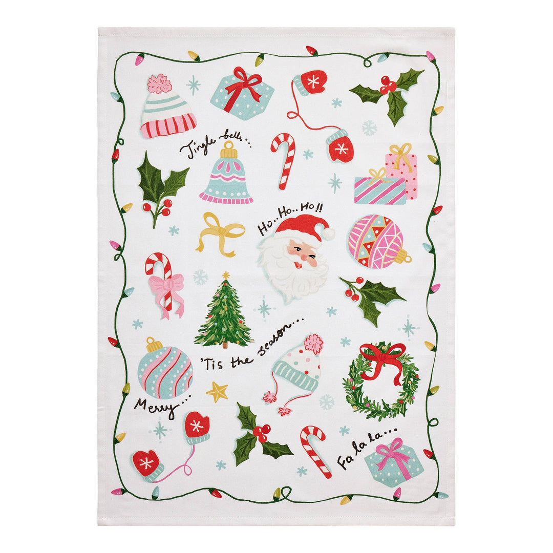 Holiday Icon Kitchen Towel