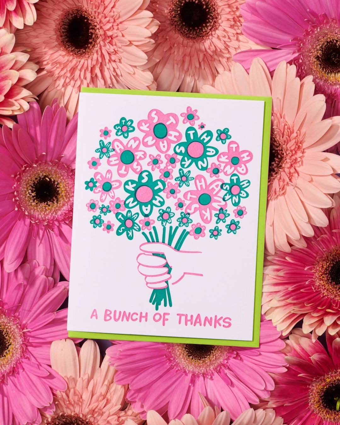 Bunch of Thanks Card