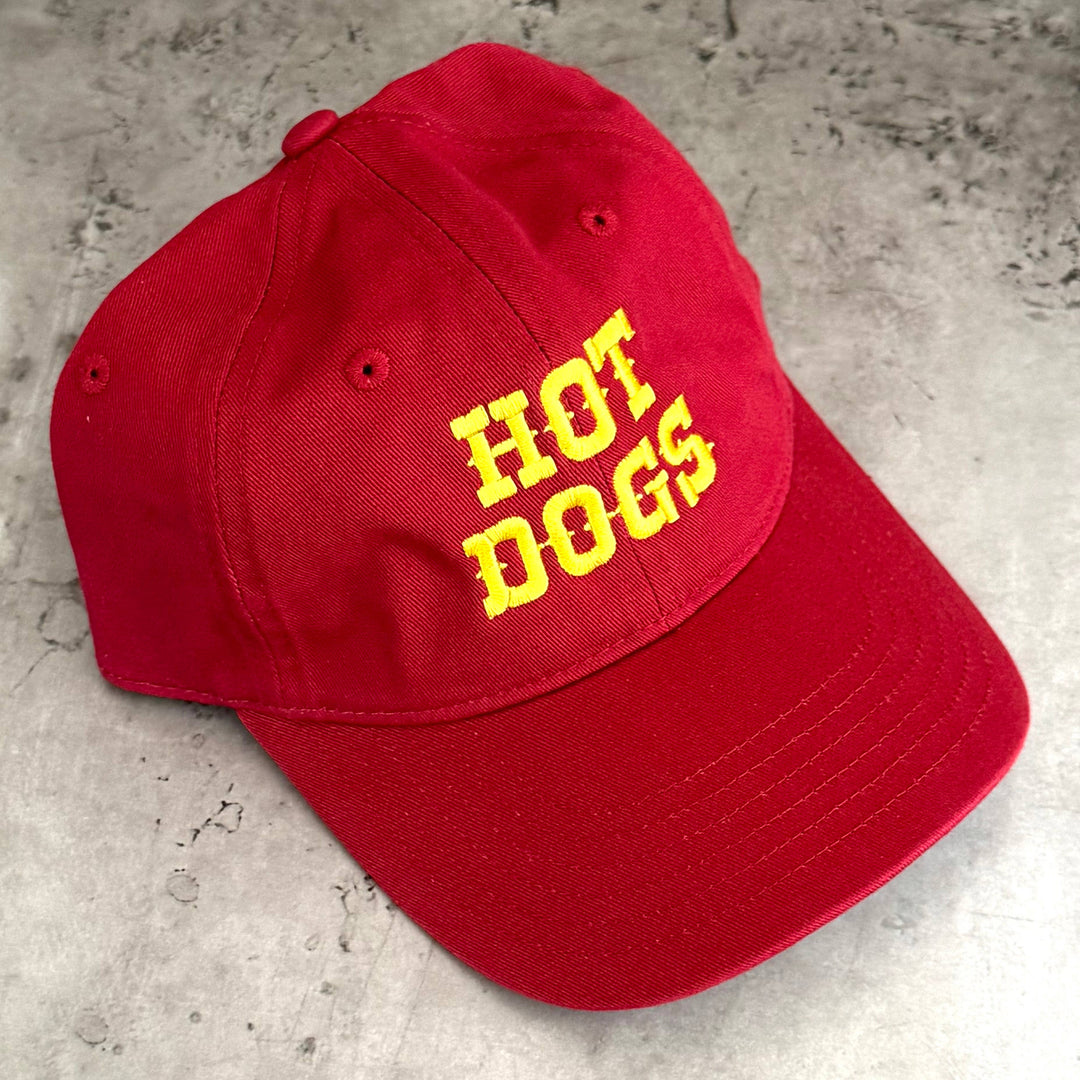 Hot dogs Baseball Cap Hat