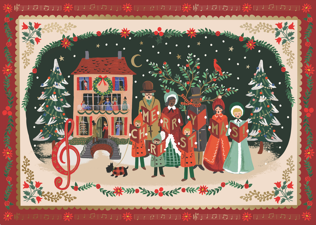 Christmas Carols Puzzle