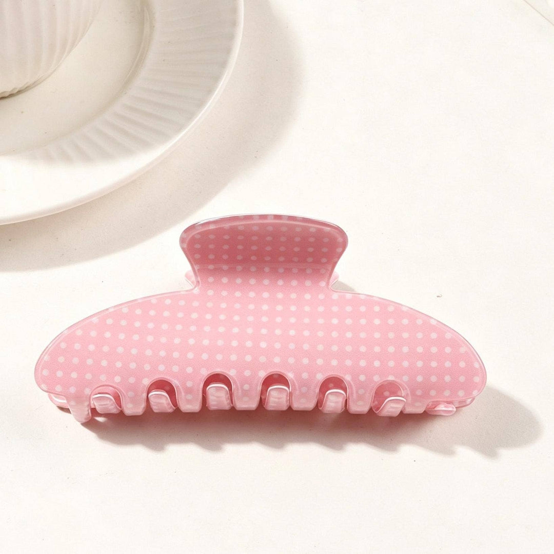 Polka Dot Hair Clip