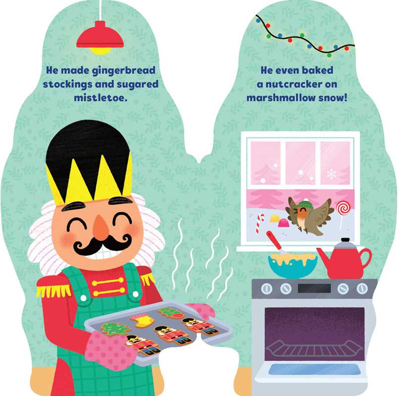 Little Nutcracker Book