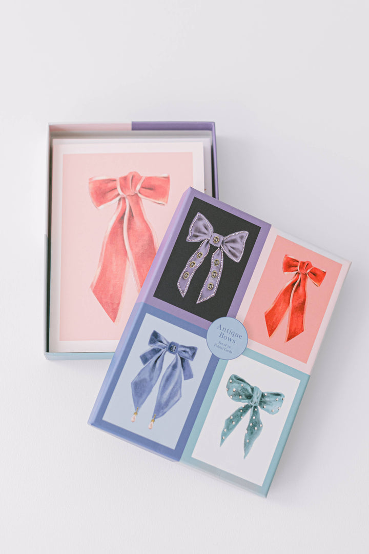Antique Bows Stationery Set