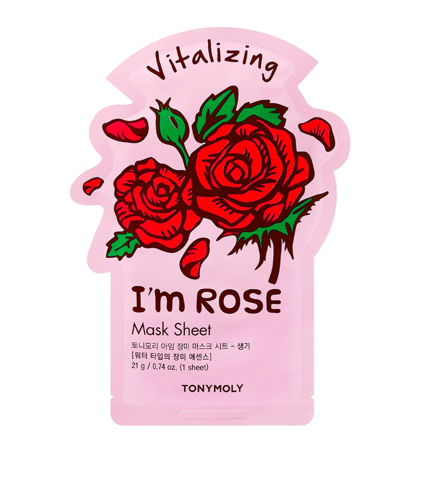 Strawberry Sheet Masks