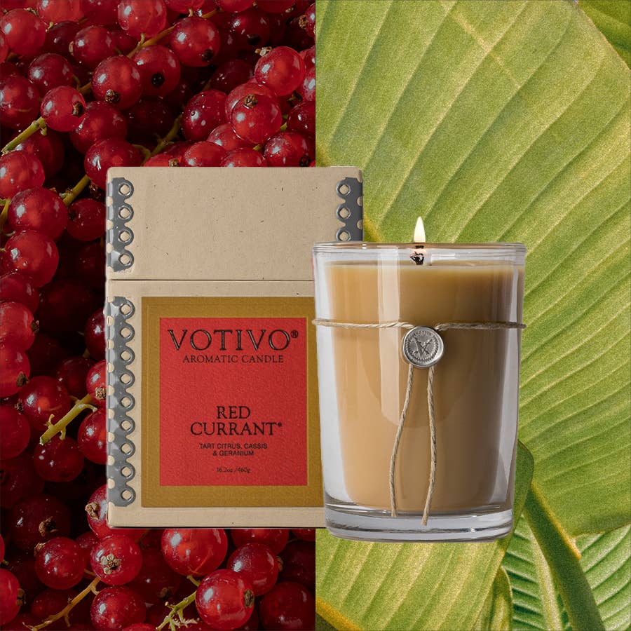 Red Currant 6.8 oz Aromatic Candle