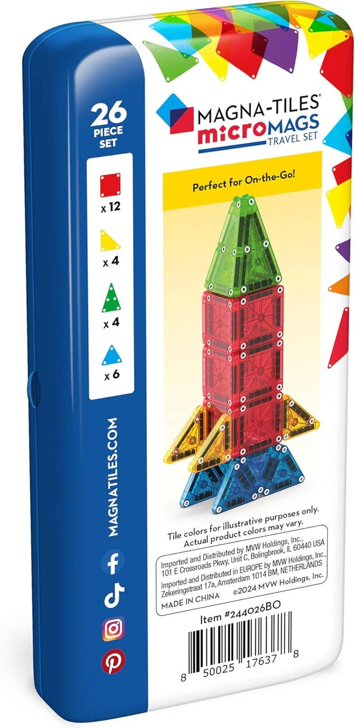 Magna-Tiles MicroMAGS