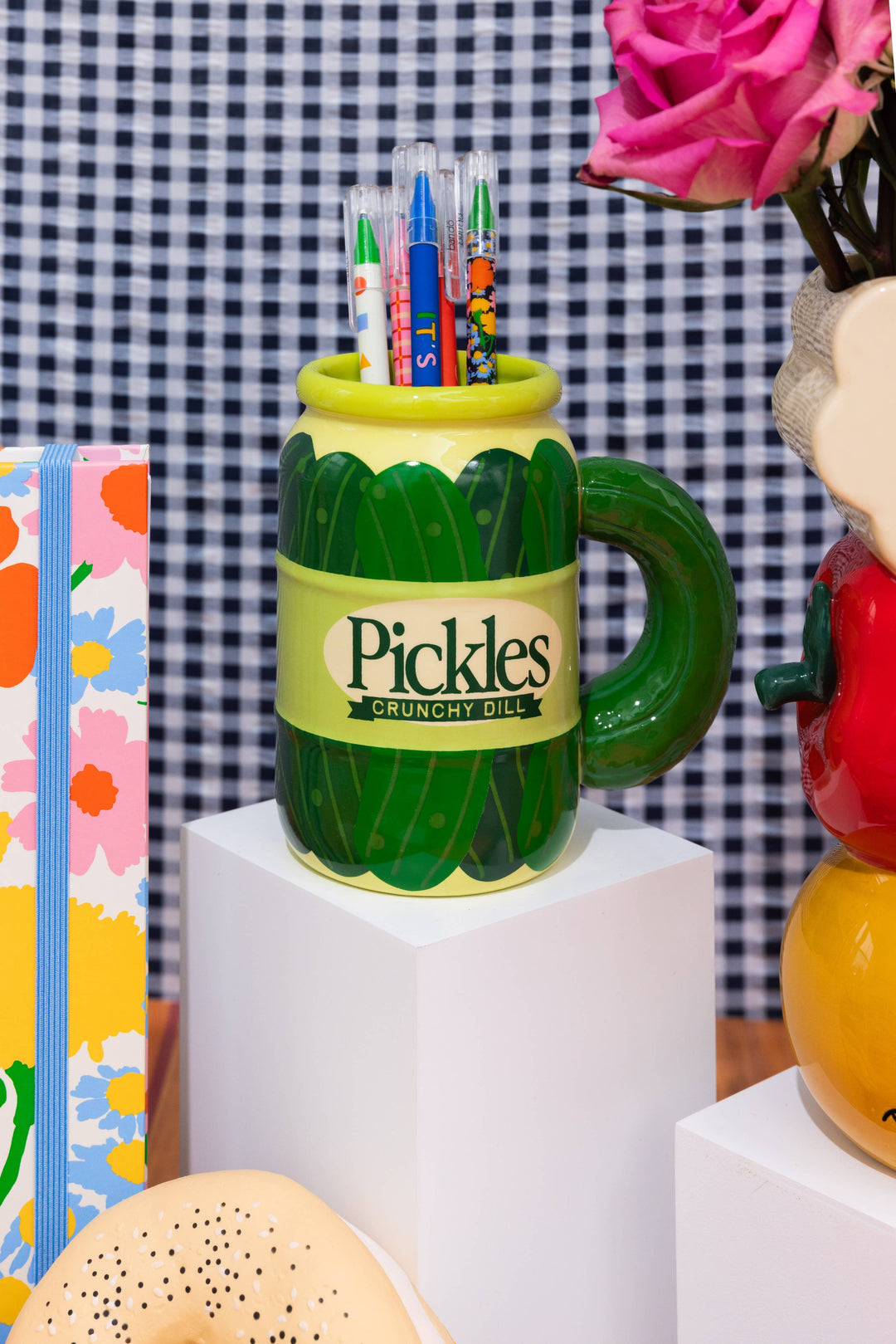 Pickle Jar Ceramic Mug