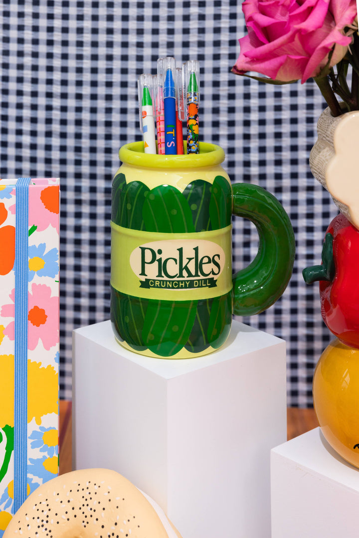 Pickle Jar Ceramic Mug