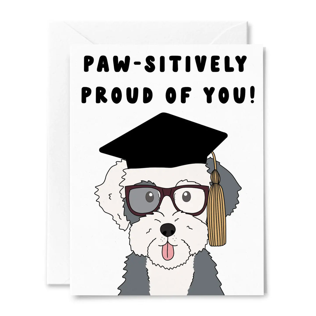 Paws-Itively Proud Card