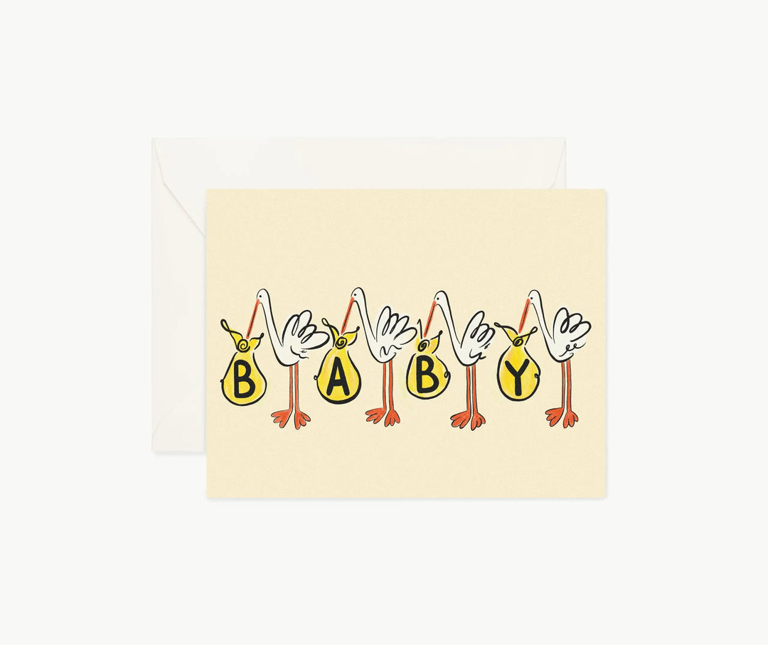 Stork Delivery Card