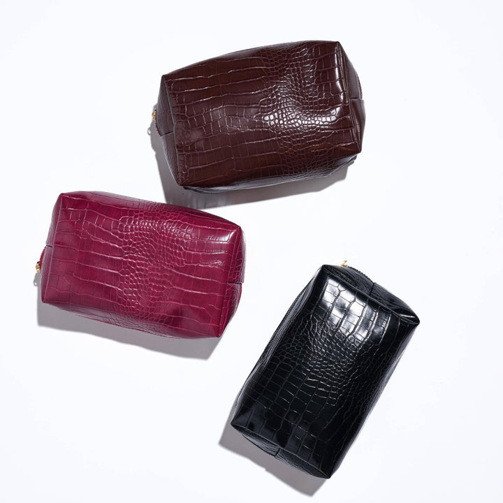 Croc Red Pouch