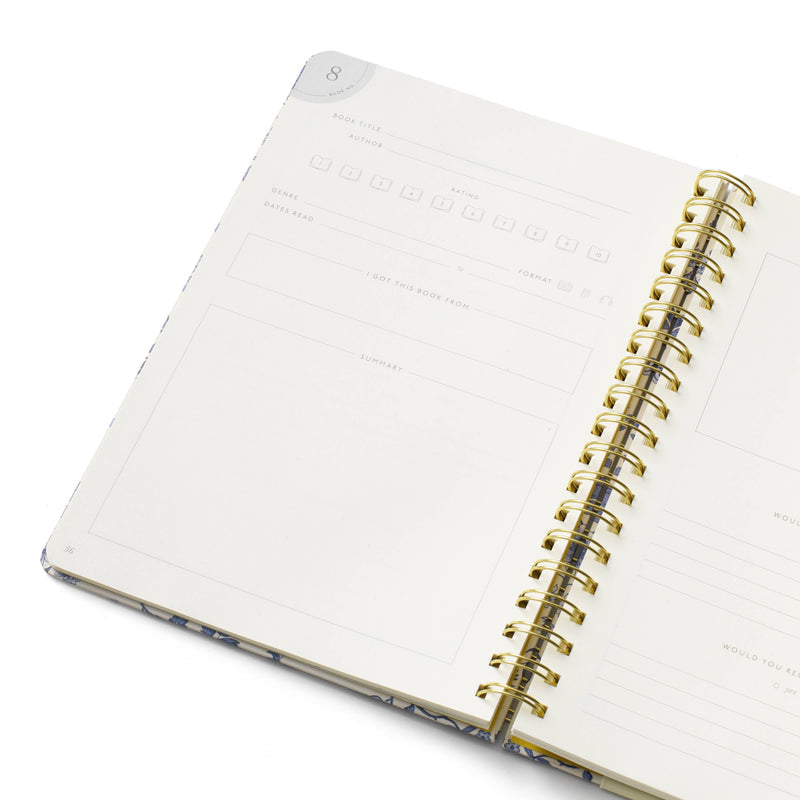 Toile Reading Journal