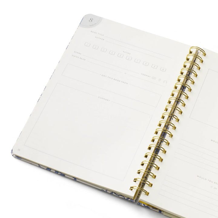 Toile Reading Journal