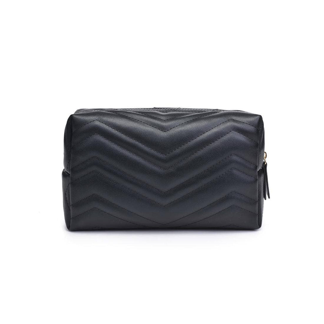 Chic Black Pouch