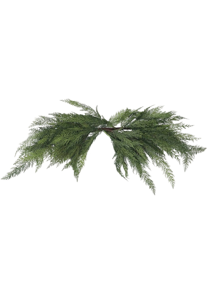 Cedar Mantle Garland