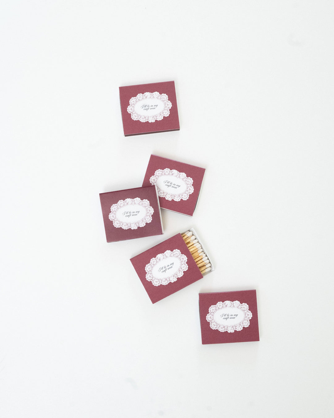 Craft Room Matchbox