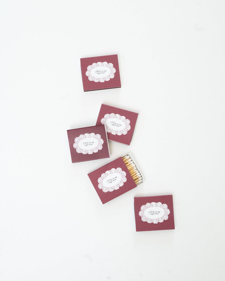 Craft Room Matchbox