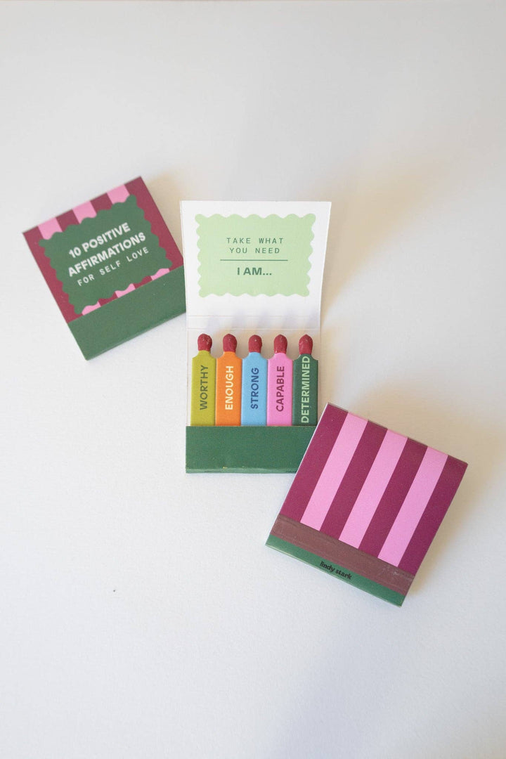 Self Love Matchbook