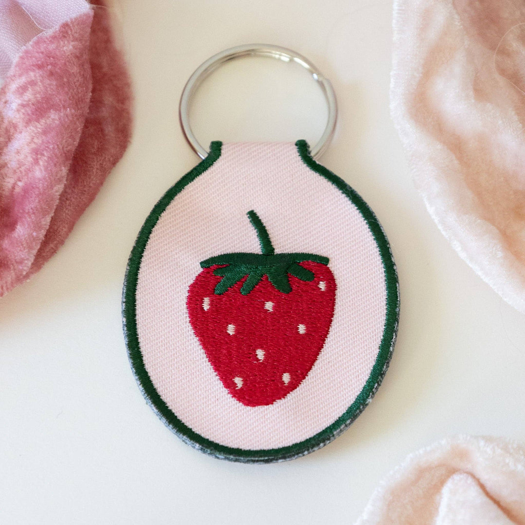 Strawberry Keychain
