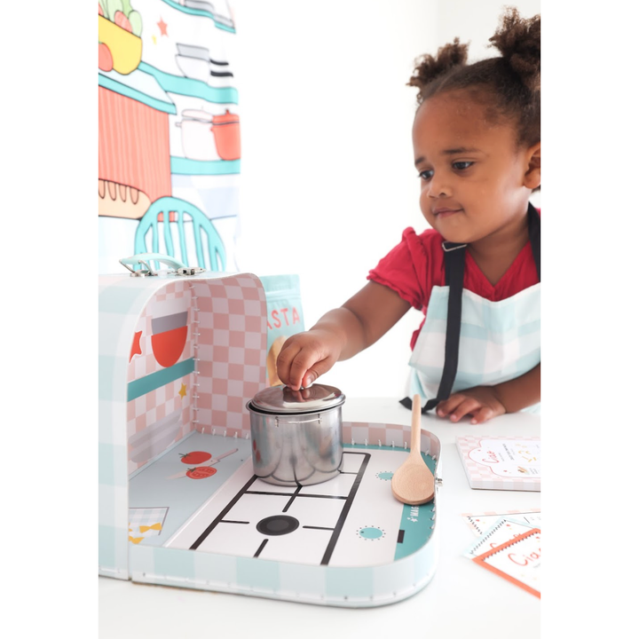 Pasta Shop Pretend Play Kit