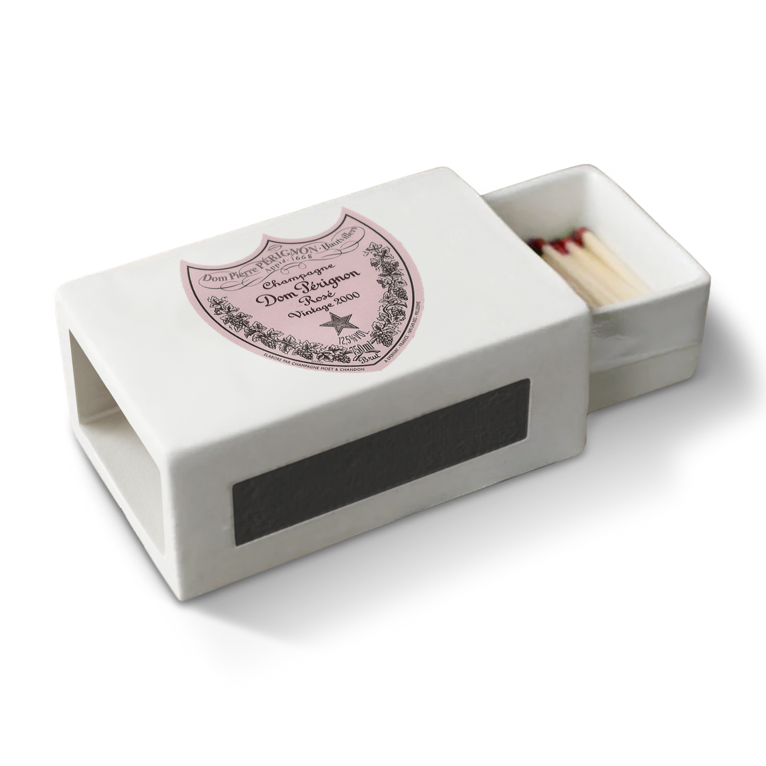 Champagne of the Stars Ceramic Match Box