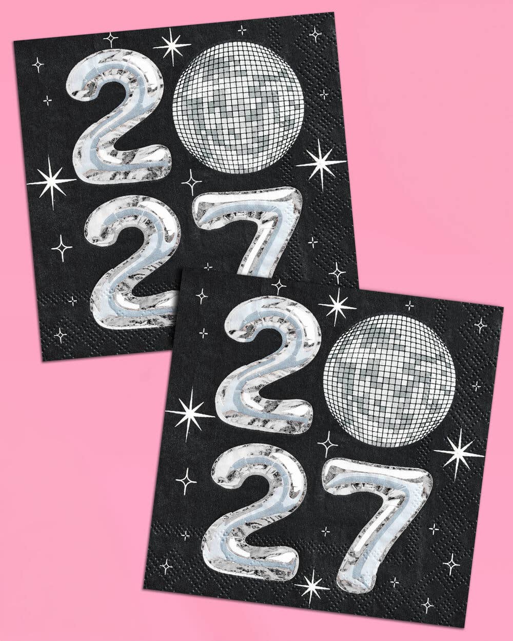 2027 New Years Napkins