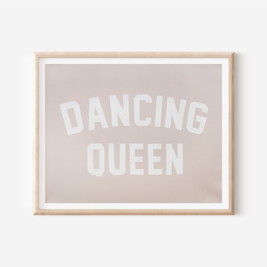Dancing Queen Print