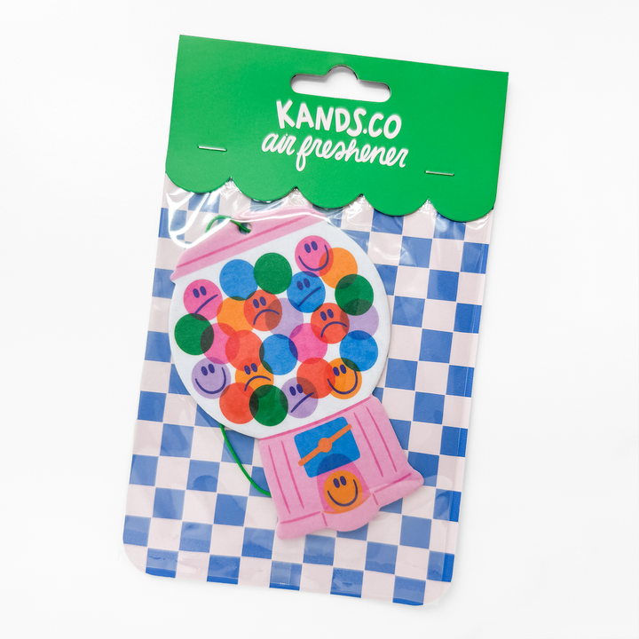Emotional Gumball Machine Air Freshener