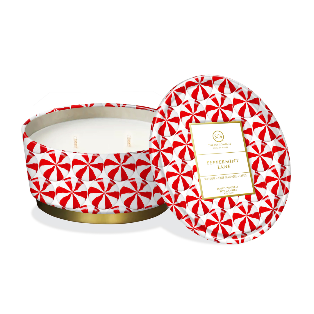 Peppermint Lane Candle