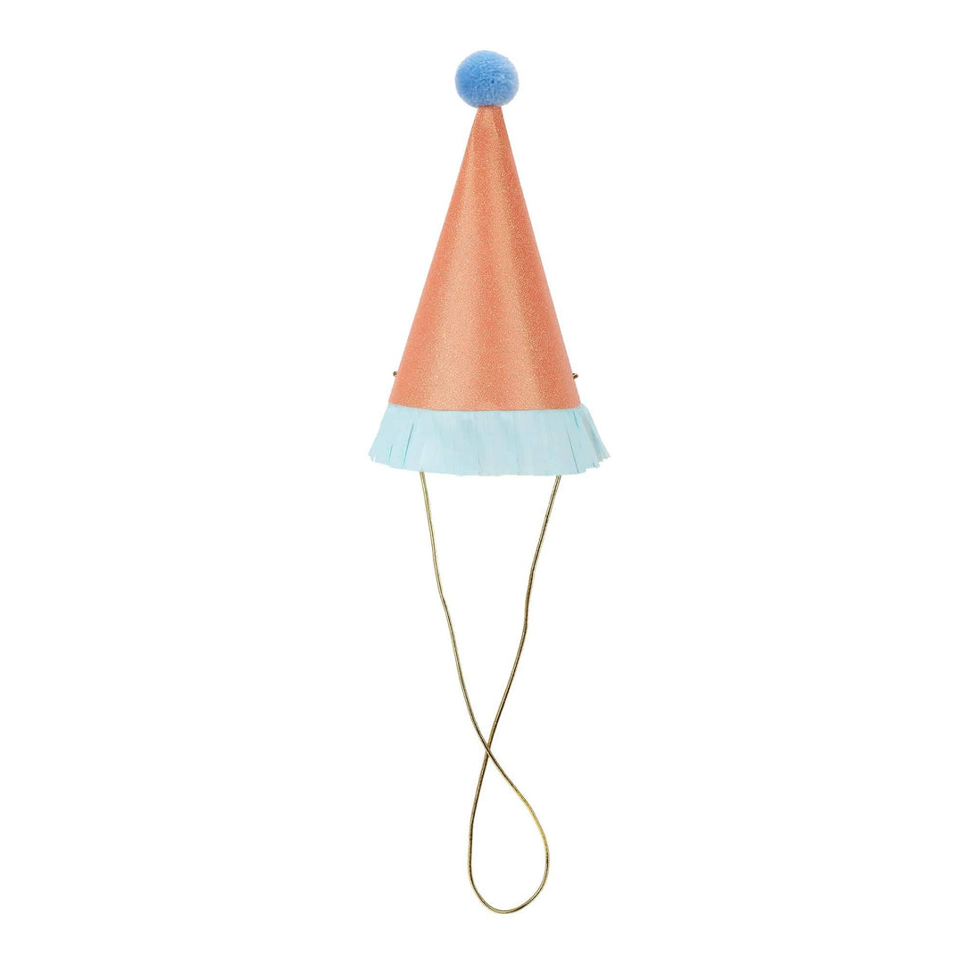Mini Glitter Party Hats