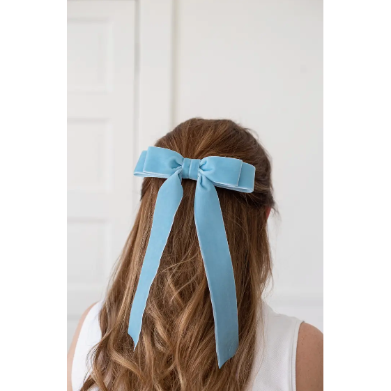Long Bow Barrette: Red