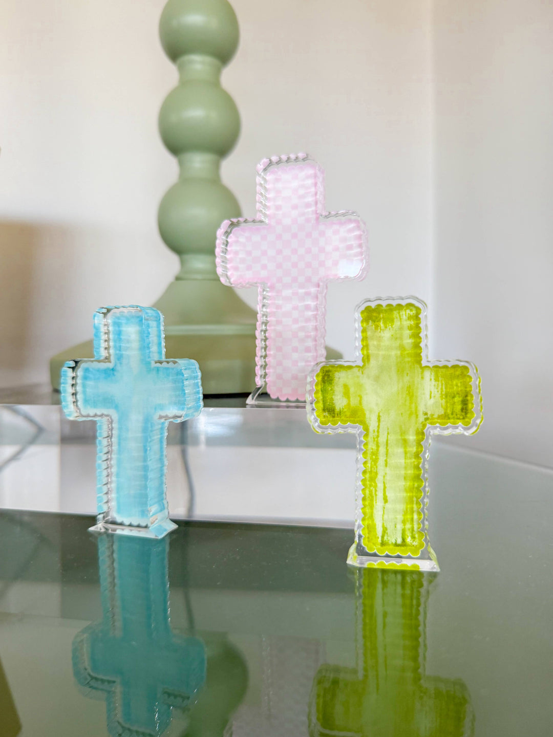 Mini Acrylic Cross